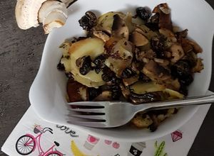 Une photo de Fricassée d'escargots en persillade