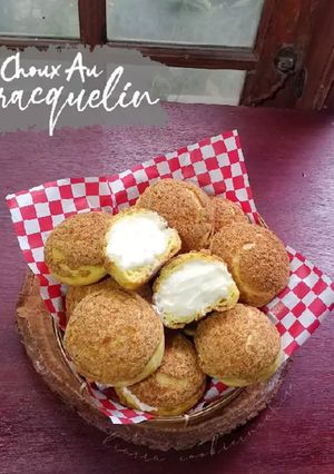 Foto resep (336) Choux Au Craquelin (Awet Crunchynya)