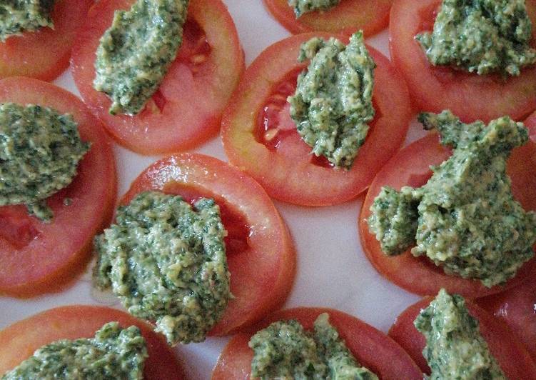 Bagnet	 Vert salsa verde