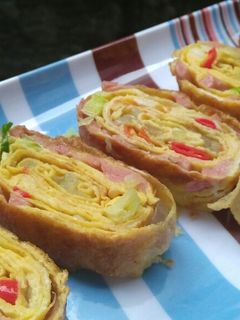 Foto resep Gyeran Mari aka telur dadar korea