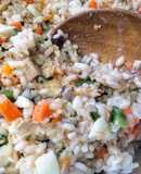 Ensalada de arroz fácil