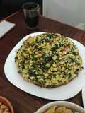 Tartas con base de chipá