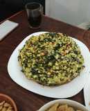 Tartas con base de chipá