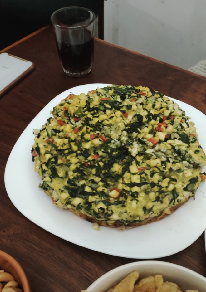 Una foto de Tartas con base de chipá