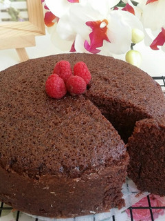 Foto resep Simple steamed chocolate cake