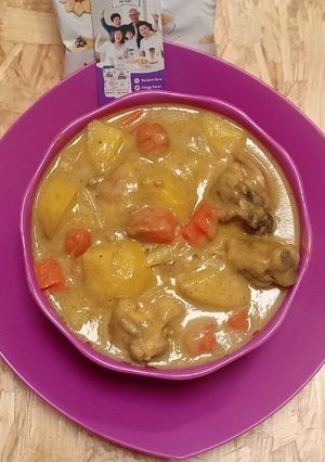 Foto resep 161. Kari Ayam Fibercreme