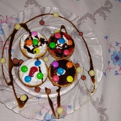 A picture of Stuff cookies.