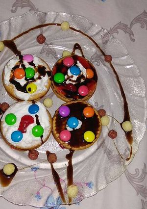 A picture of Stuff cookies.