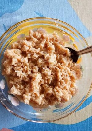 A picture of Milk cake.