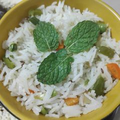 Veg Pulao😋 A picture of Veg Pulao😋.