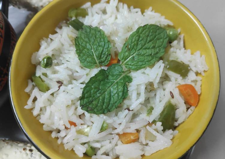 Veg Pulao😋