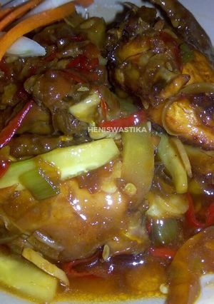 Foto resep Ayam Kecap 🍗