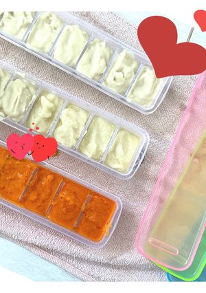 Foto resep Bumbu Putih & Merah Frozen Anti Ribet #MasakTanpaMicin