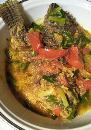 Foto resep Pesmol ikan mujaer