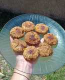 Galletitas playeras de avena, sin azúcar 🍪-vegano- :)
