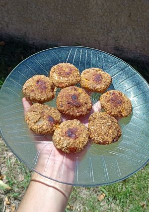 Una foto de Galletitas playeras de avena, sin azúcar 🍪-vegano- :)