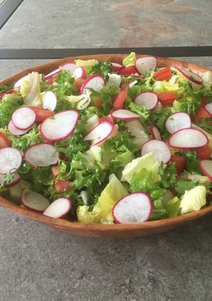 Una foto de Ensalada mixta a mi estilo