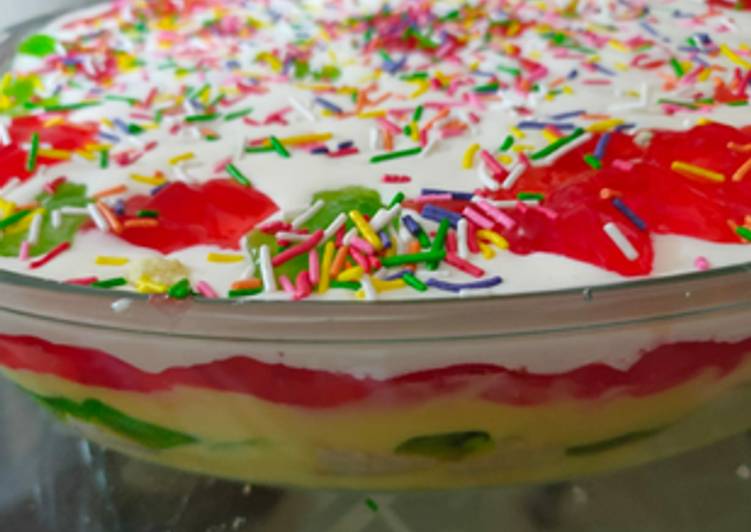 Simple Way to Prepare Favorite Mango Delight🍨