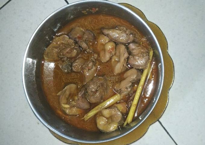 Semur ati ampela