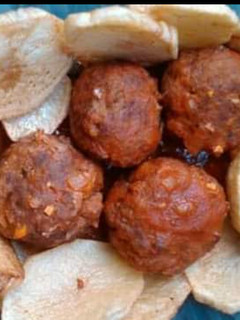 Una foto de Albóndigas con Papas al Horno! 🇦🇷❤️