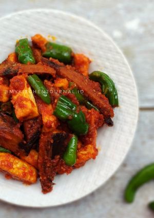 Foto resep Pindang tongkol bumbu merah