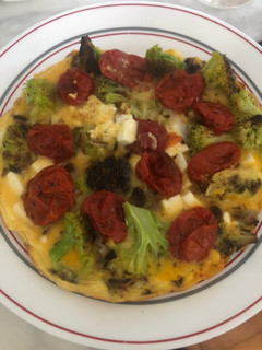 Foto principal de Pastel de verduras con feta