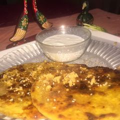 Jaggrey Paratha Thrusday Special A picture of Jaggrey Paratha Thrusday Special.