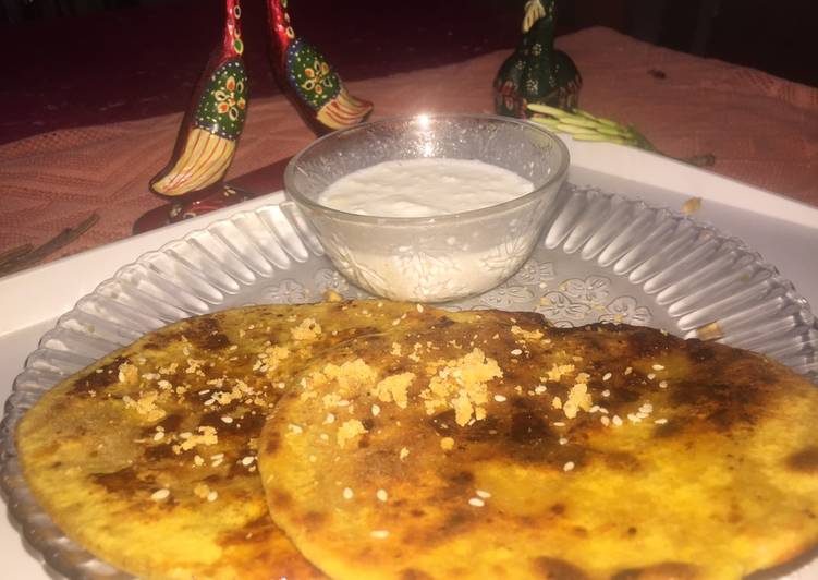 Jaggrey Paratha Thrusday Special