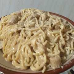 รูปของ Mie Carbonara