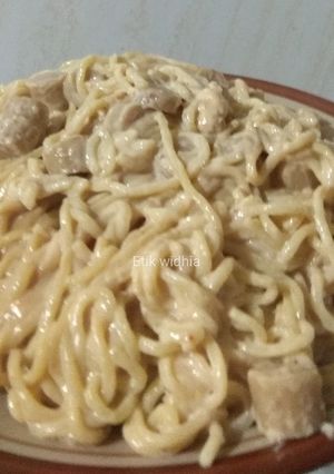 Foto resep Mie Carbonara