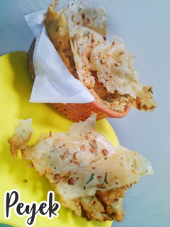 Foto resep Peyek