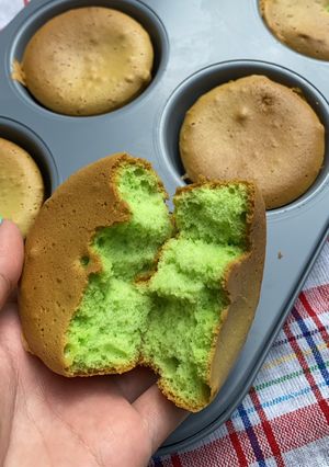 Foto resep Sponge cake pandan (kecil)