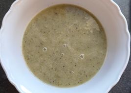 Soupe de Poireaux simple, rapide et efficace