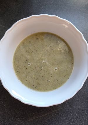 A picture of Simple, Quick, and Easy Leek Soup.