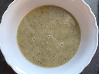 soupe de poireaux