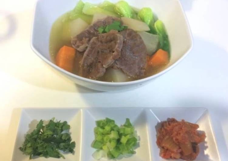 夢幻清燉牛肉麵