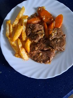 Una foto de Ternera a mi estilo