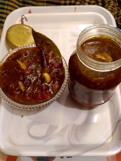 টমেটোর আচার (tomato achaar recipe in Bengali) রেসিপির প্রধান ছবি