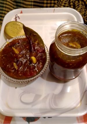 টমেটোর আচার (tomato achaar recipe in Bengali) রেসিপির প্রধান ছবি