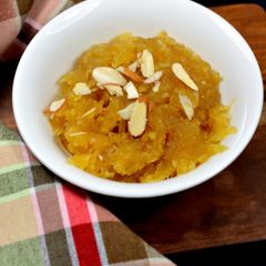 Apple Halwa A picture of Apple Halwa.
