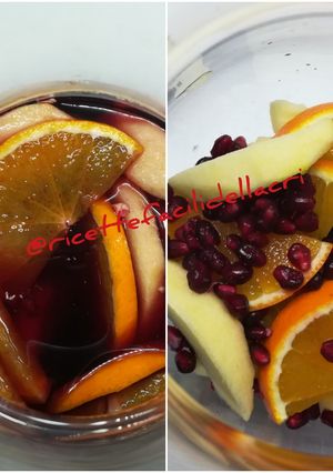 Foto di Sangria delle feste 🌲🍷
