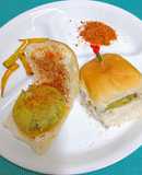 No Fry Vada Pau (Guilt - Free Vada Pau)