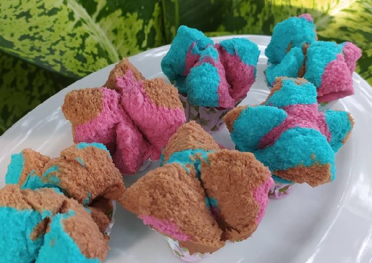 Langkah Mudah untuk Menyiapkan 20. Bolu Kukus Mekar Jumbo, Lezat Sekali