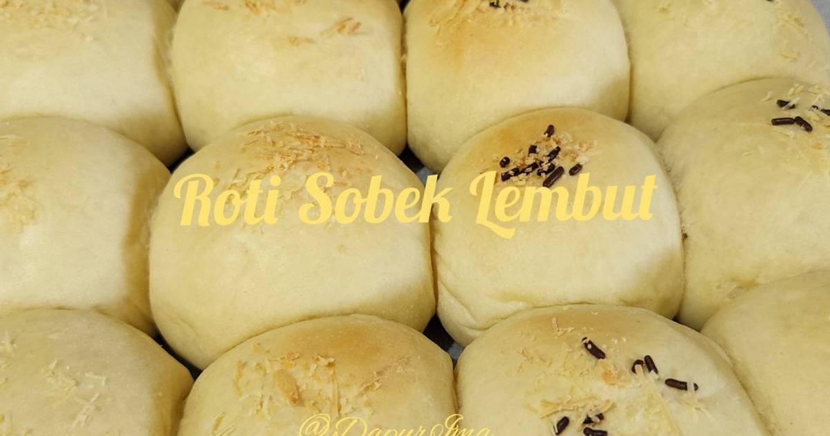 Resep Roti Sobek Lembut Oleh Dapur Ima - Cookpad