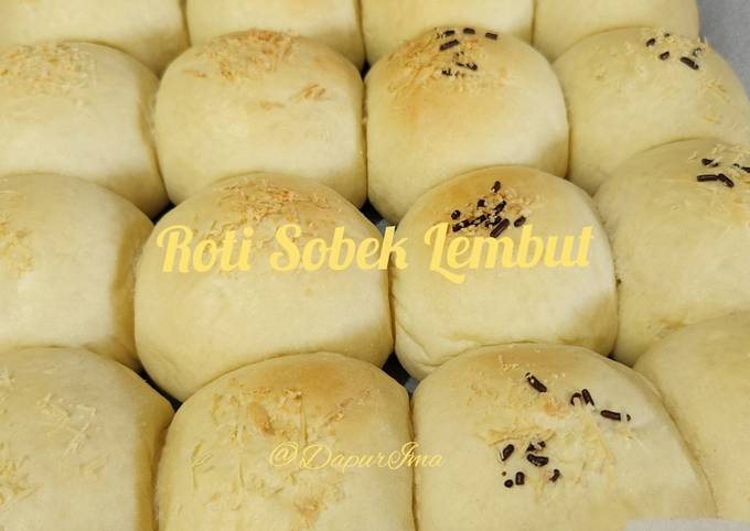 Resep Roti Sobek Lembut Oleh Dapur Ima - Cookpad