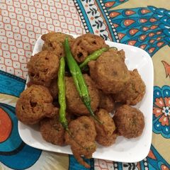 A picture of Masala gota.