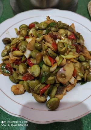 Foto resep Pete bumbu cetar membahana