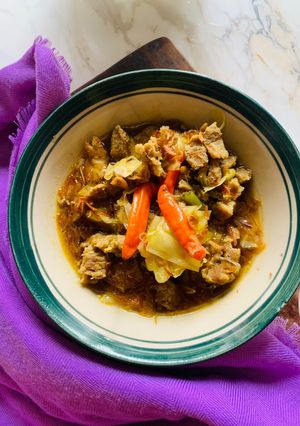 Foto resep Tongseng daging tanpa santan