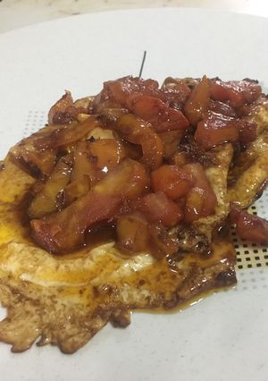 Foto resep Telor Kecap Tomat (ala My Father, Pak Bambang👨🏻🍳)