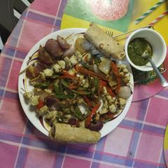 A picture of Shish kebab.